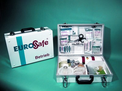 EUROSafe Notfallkoffer 45 x 31 x 16 cm, weiGewicht gefllt: 9